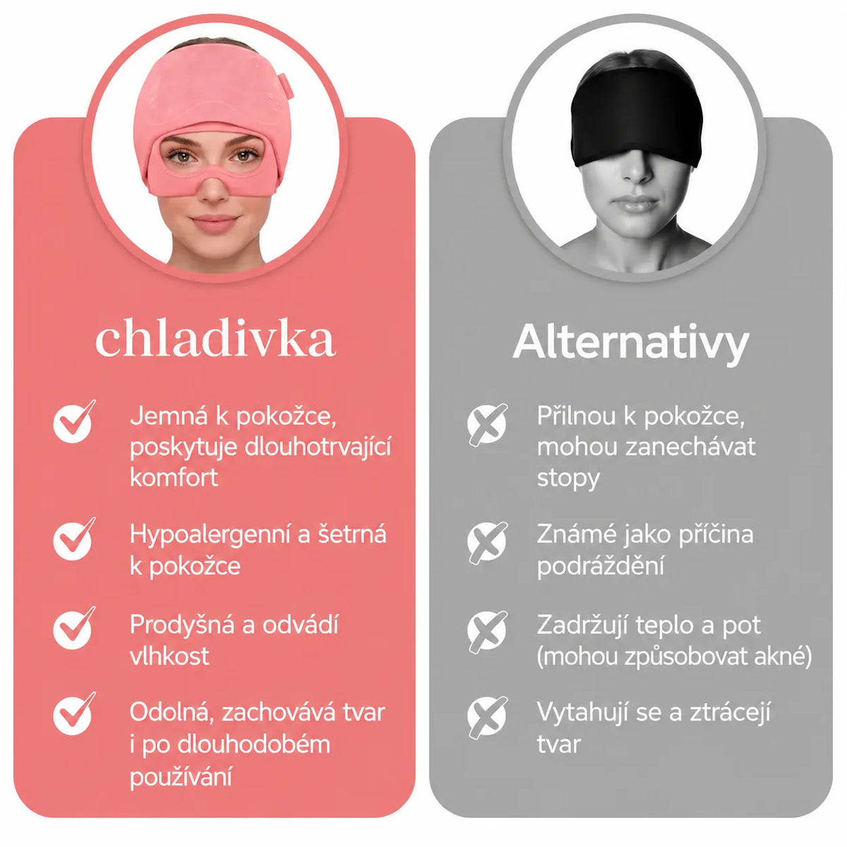 Chladivka: Přírodní úleva od migrény