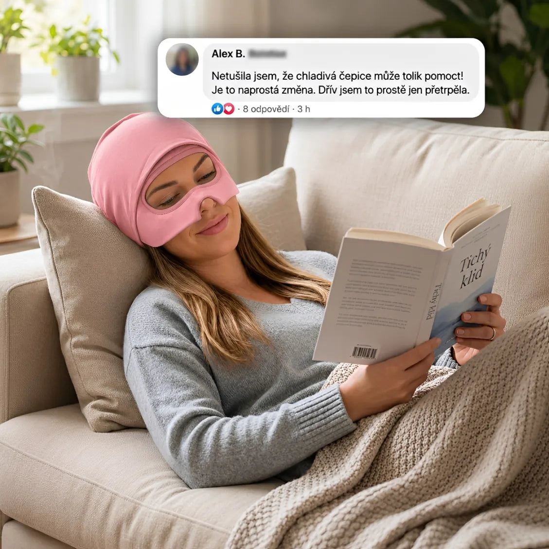 Chladivka: Přírodní úleva od migrény