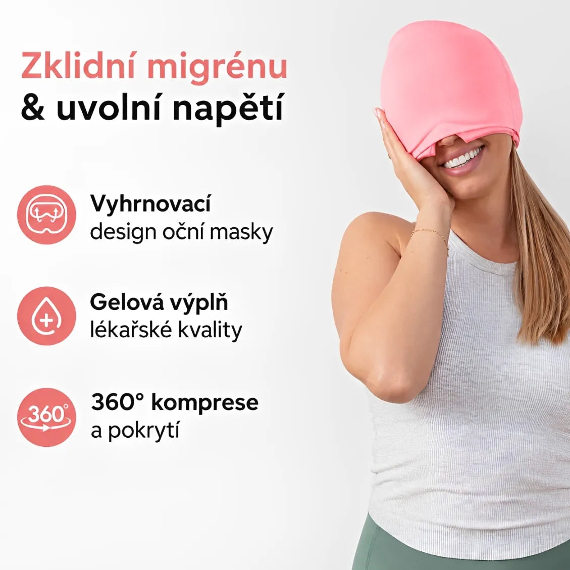 Chladivka: Přírodní úleva od migrény